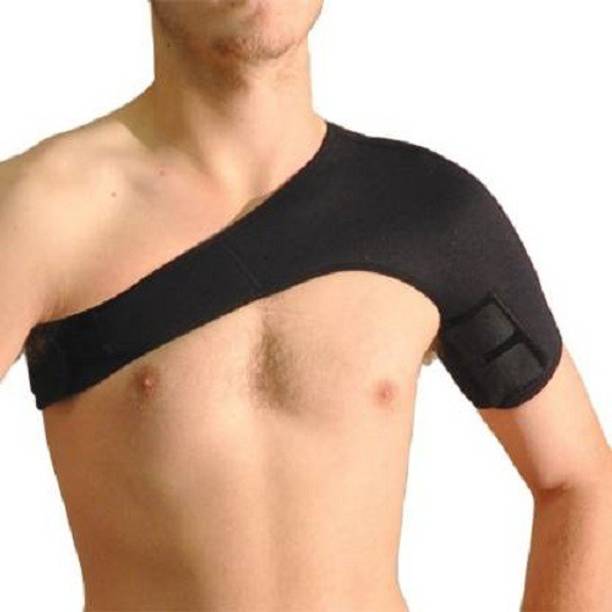 Leosportz Adjustable Left shoulder PREMIUM QUALITY NEOPRENE Shoulder Support