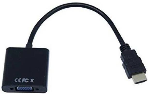 SYARA  TV-out Cable IPZ_639I HDMI to VGA Cable