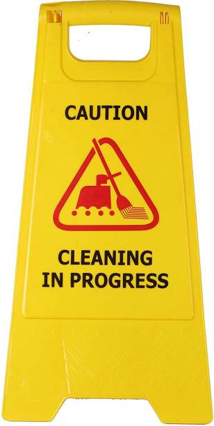 Rajvir International Cleaning in Progress Emergency Sign