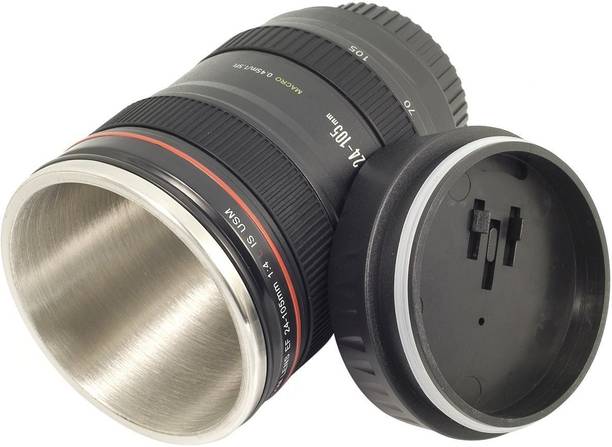डिविनेज़न Camera Lens Coffee प्लास्टिक मग