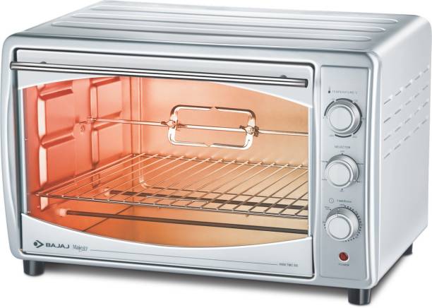 BAJAJ 45-Litre Majesty 4500TMCSS Oven Toaster Grill (OTG)