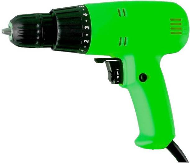 TAAJ Electric Screw Driver Cum Drill (10mm) Drywall Screw Gun