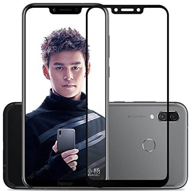 CASEHUNT Edge To Edge Tempered Glass for Honor Play