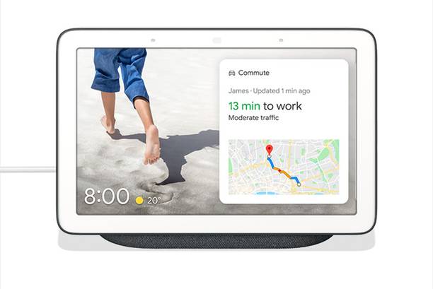 Google Nest Hub with Google Assistant Smart Speaker