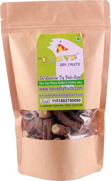 Leeve Dry fruits Mulethi Swee Troot Jeshthamadha Licorice Roots Sticks