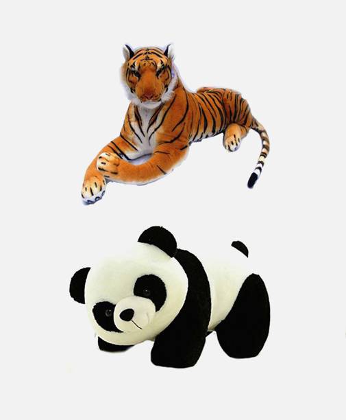 HUG ME Imported Stuffed Wild Animal  - 7 inch