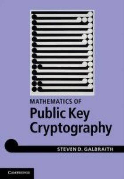 Mathematics of Public Key Cryptography