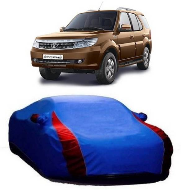 SMR Store Car Cover For Tata Safari Storme (With Mirror Pockets)