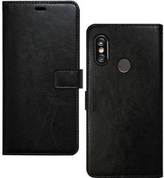 Wynhard Flip Cover for Mi Redmi Note 5 Pro