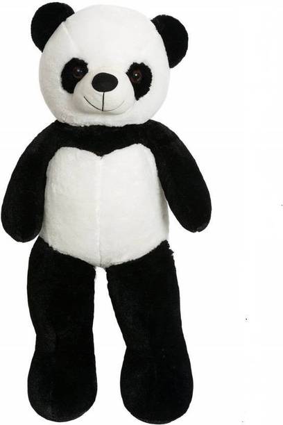 FamilyStore 3 Feet Soft Lovable Hugable Cute Panda (best for someone special) - 91 cm (Black) - 91 cm (Black)  - 91 cm