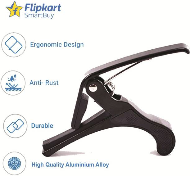 Flipkart SmartBuy AGC-20 Clutch Guitar Capo