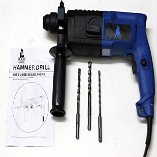 DCC 2-20 Rotary Hammer Drill Machine with complete set (Blue) 2-20 Hammer Drill