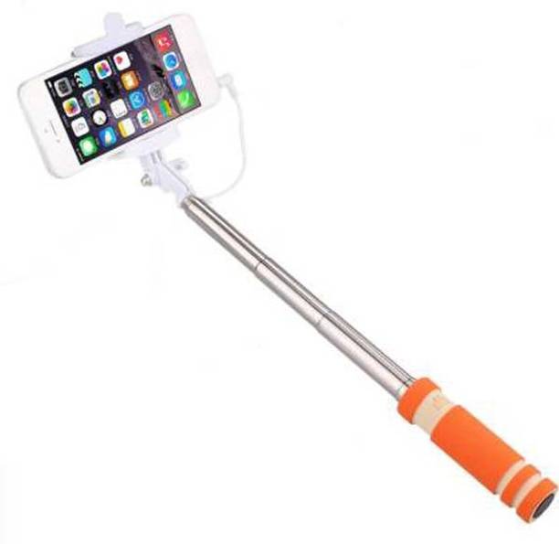 KAELAN New Style Cable Selfie stick for mobile phone Cable Selfie Stick