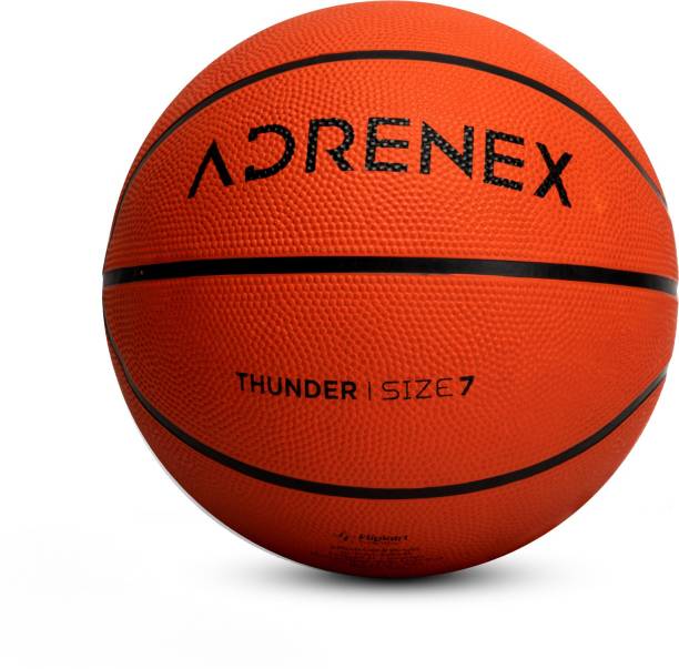 Adrenex by Flipkart Thunder Basketball - Size: 7