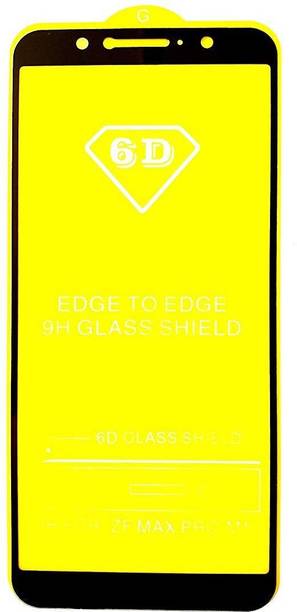 NaturalBuy Edge To Edge Tempered Glass for OnePlus 6T