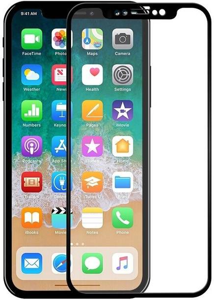 Accessories Kart Edge To Edge Tempered Glass for Apple iPhone X
