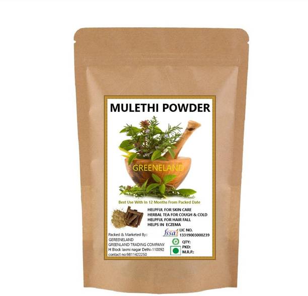 GREENELAND MULETHI (Yastimadhu) / LICORICE POWDER 100 GM