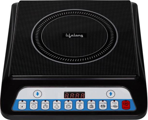 Lifelong 2000 W Induction Cooktop Push Button