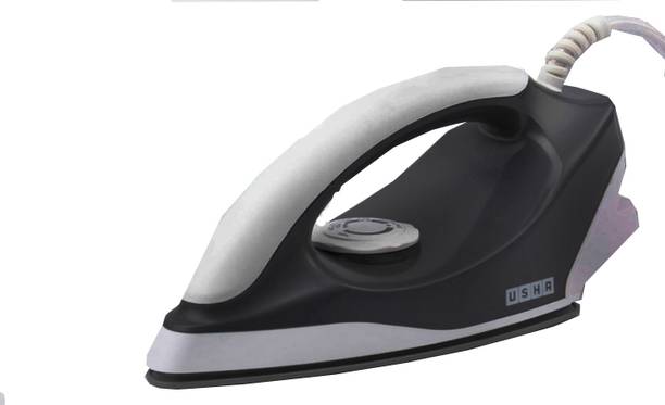 USHA AU1000WD (GREY-WHITE) 1000 W Dry Iron