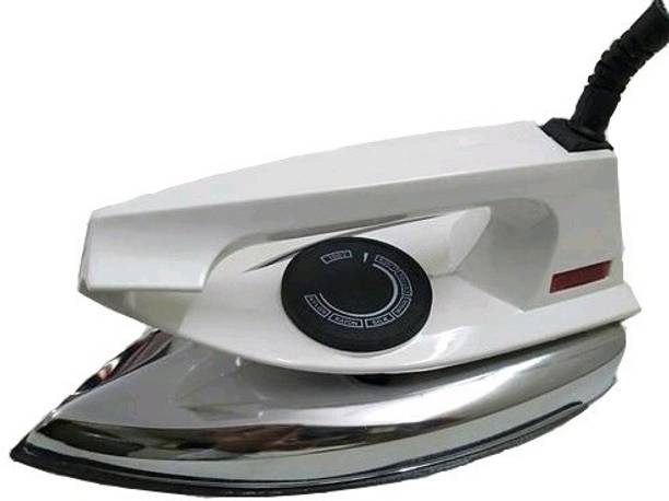 Harqulas Delux Dry Iron Dry Iron White 750 W Dry Iron