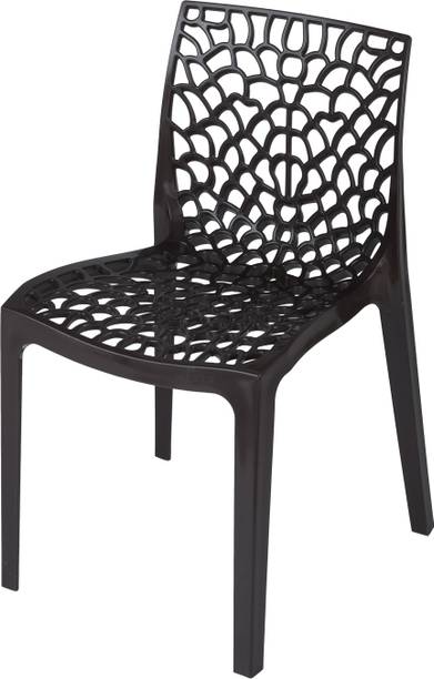 Supreme Web for home and garden Plastic Outdoor Chair