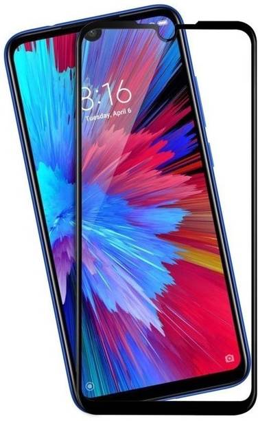 Remembrand Edge To Edge Tempered Glass for Mi Redmi Note 7, Mi Redmi Note 7 Pro, Mi Redmi Note 7S