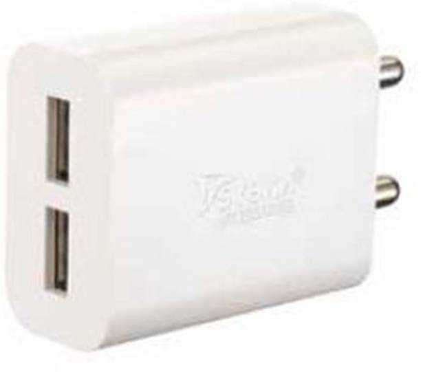Syska 2.4 A Wall Charger for Mobile with Detachable Cable