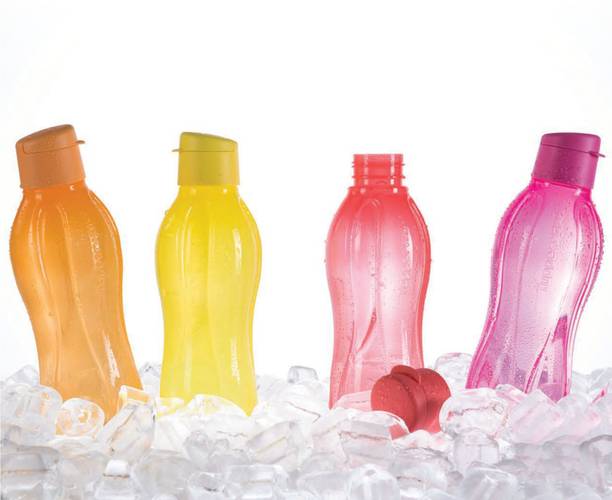 TUPPERWARE Aquasafe Fliptop Bottle 4 pc 750 ml Bottle