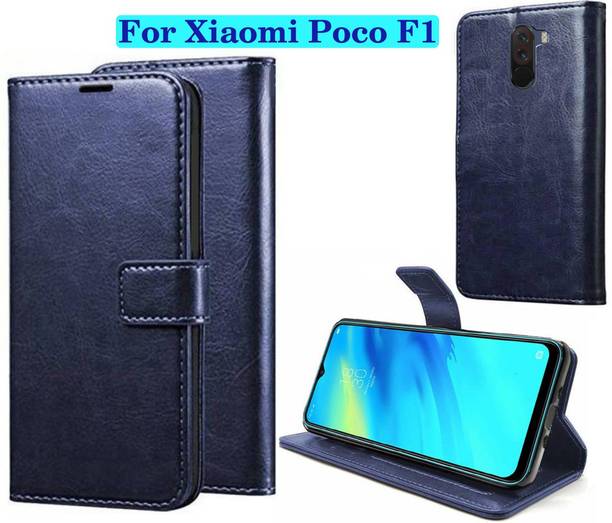 Nuvak Flip Cover for POCO F1
