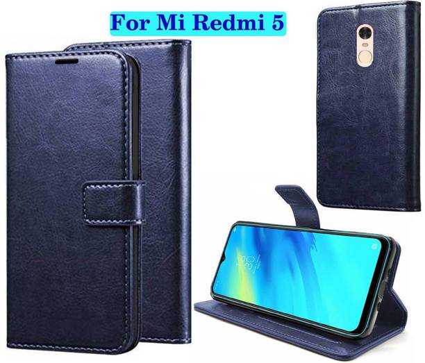 Wynhard Flip Cover for Mi Redmi 5