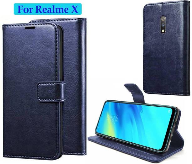 Nuvak Flip Cover for Realme X