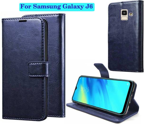Wynhard Flip Cover for Samsung Galaxy J6