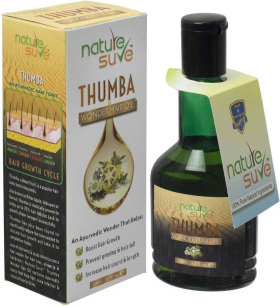 Nature Sure Thumba Wonder Hair Oil for Men and Women – 1 Pack (110ml) Hair Oil