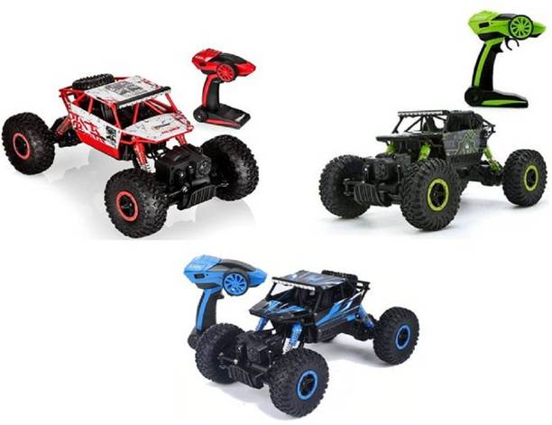 VW Waterproof Rock Crawler RC Monster Truck (Pack of 1)