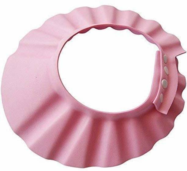 UnityEcom Baby Shower Cap with Button Closure , Helps to prevent Eyes, Ears Stroller Rain Cover