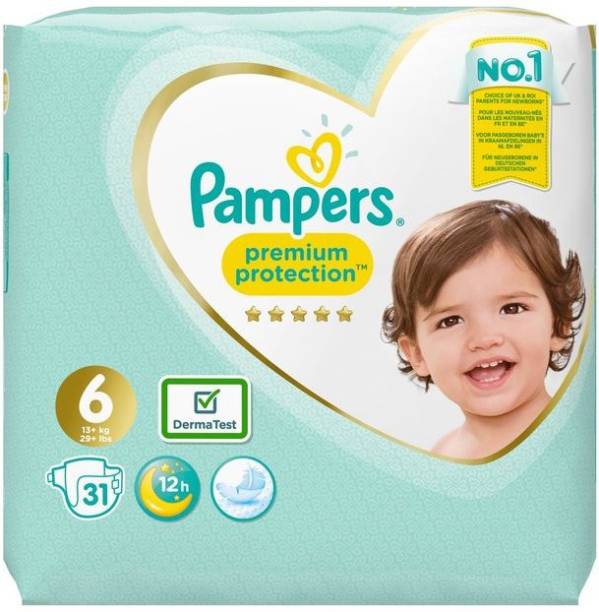Monatsbox Gr Pampers Baby-Dry Pants 15+ kg 1er Pack 1 x 116 Stück 6