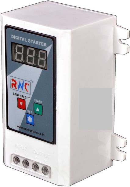 RNC Electronics Single Phase Digital Starter 24 Amp RSS 200 MCB