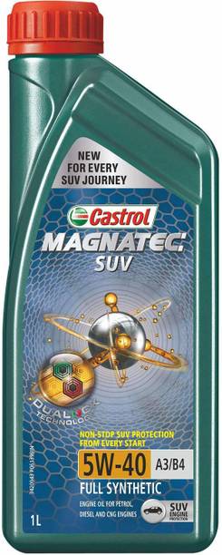 Castrol MAGNATEC SUV 5W-40 Full Synthetic Engine Oil for Petrol, CNG and Diesel SUVs फुल सिंथेटिक इंजन ऑइल