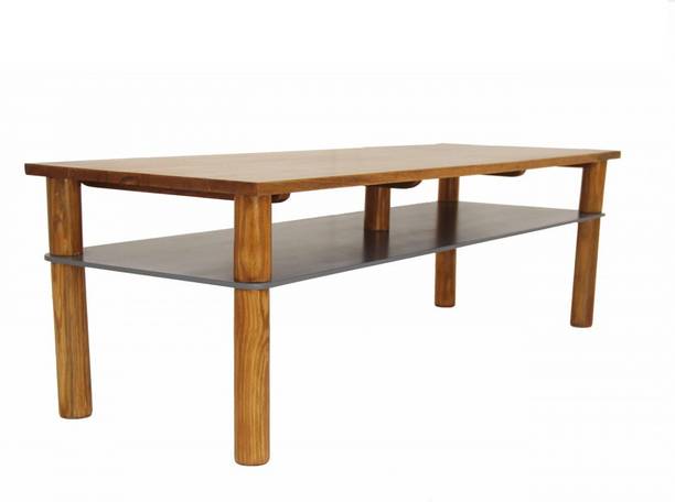 APRODZ Solid Wood Coffee Table