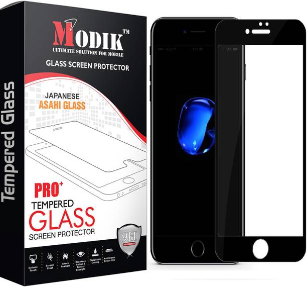 MODIK Edge To Edge Tempered Glass for Apple iPhone 8 Plus