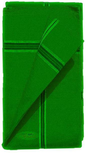 SHRI ANAND Cotton 200 GSM Bath Gamcha