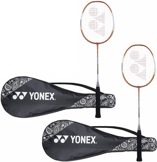 YONEX ZR 100 LIGHT Orange Strung Badminton Racquet
