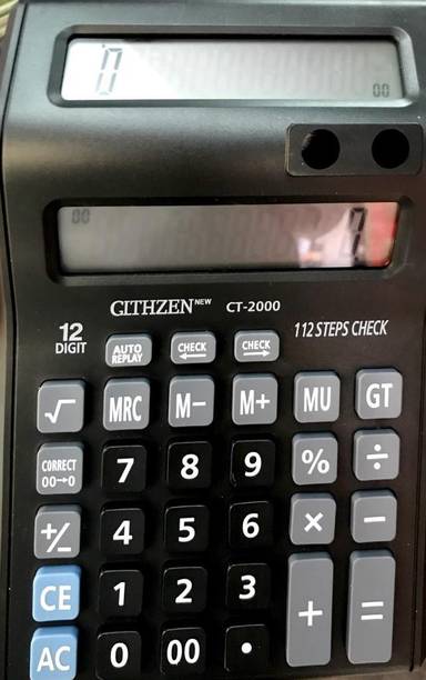 CT 2000 CT-2000 Basic Calculator