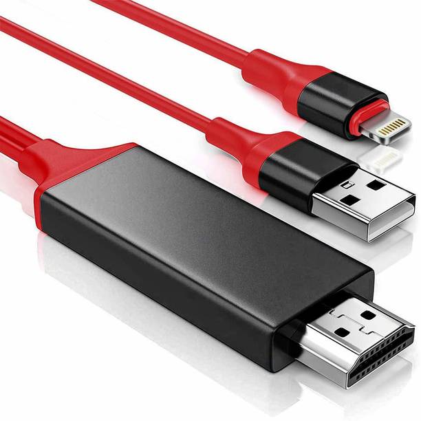 Wifton HDMI Cable 3.1 A 1.5 m XXI
270-Lightning to HDMI Cable Set allows the latest Apple iPhones and iPads to mirror audio and video to an external monitor or HDTV