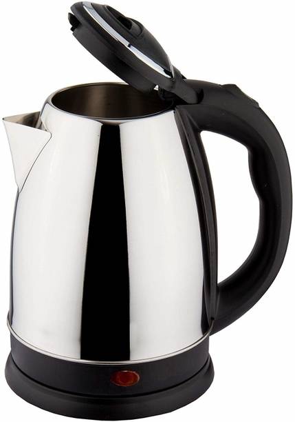 NIMYANK 19™ Stainless Steel Electric Kettle,1500W Auto Cut-Off Feature Beverage Maker