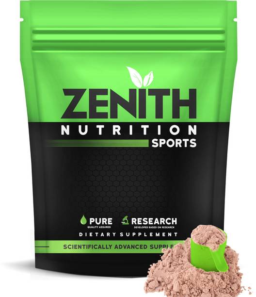 Zenith Nutrition with Enzyme|17g Protein|51g Carbs Weight Gainers/Mass Gainers