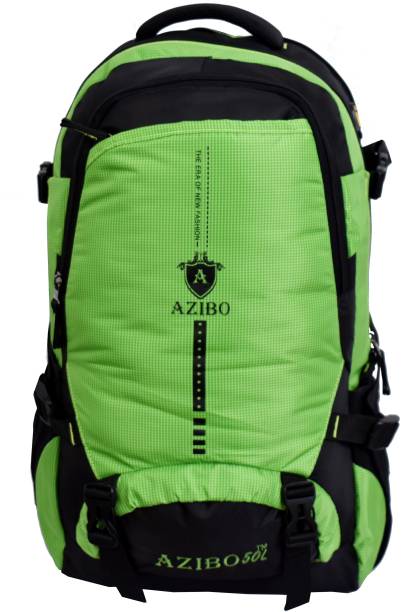 AZIBO Turbo Hiking Trekking,Camping Travel Backpack Rucksack (50 Ltrs.)