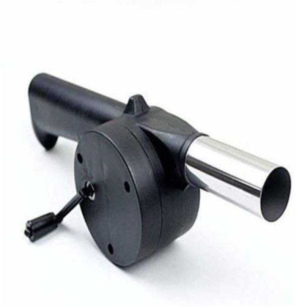 VDNSI BBQ air blower Outdoor Cooking Portable Hand Crank Powered Barbecue Air Blowe Air Blower