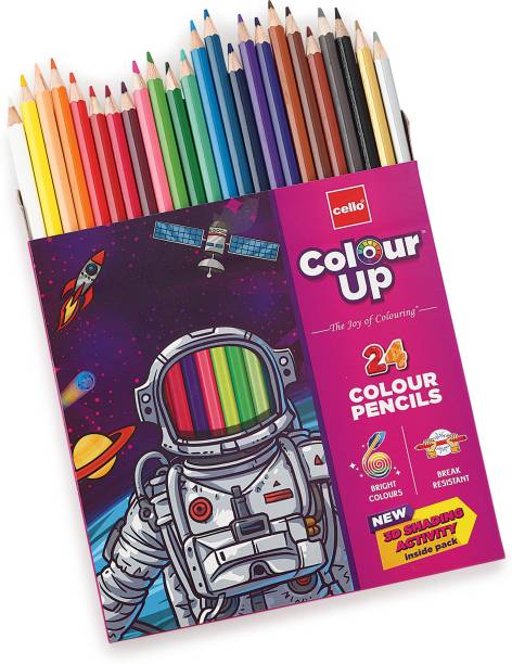 Cello ColourUp Round Shaped Color Pencils