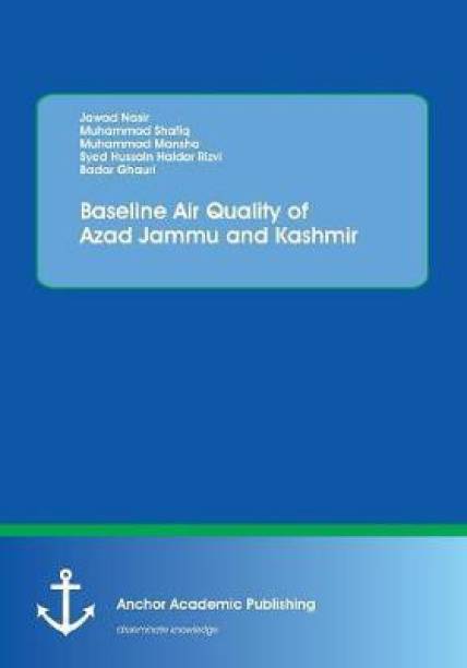 Baseline Air Quality of Azad Jammu and Kashmir